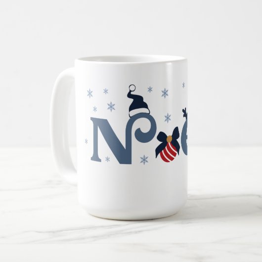 Klassischer Becher Kaffeetasse (Vorderseite Links)