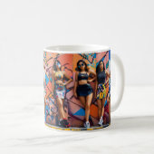 Klassischer Becher Kaffeetasse (VorderseiteRechts)