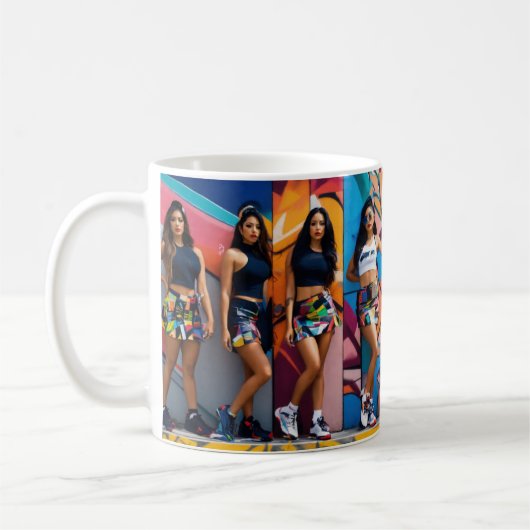 Klassischer Becher Kaffeetasse (Links)
