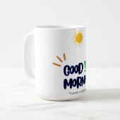 Klassischer Becher Kaffeetasse (Vorderseite Links)