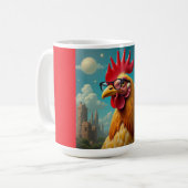 Klassischer Becher Kaffeetasse (Vorderseite Links)