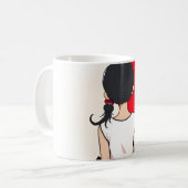 Klassischer Becher Kaffeetasse (Vorderseite Links)