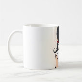 Klassischer Becher Kaffeetasse (Links)