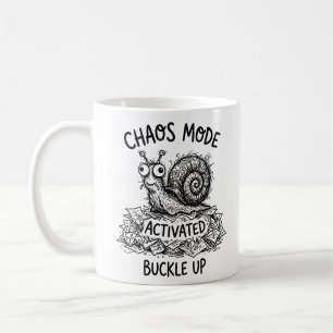 Klassischer Becher - Langsame Schnecke Sarkastisch Kaffeetasse