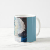 Klassischer Becher - liebe mich zärtlich Kaffeetasse (VorderseiteRechts)