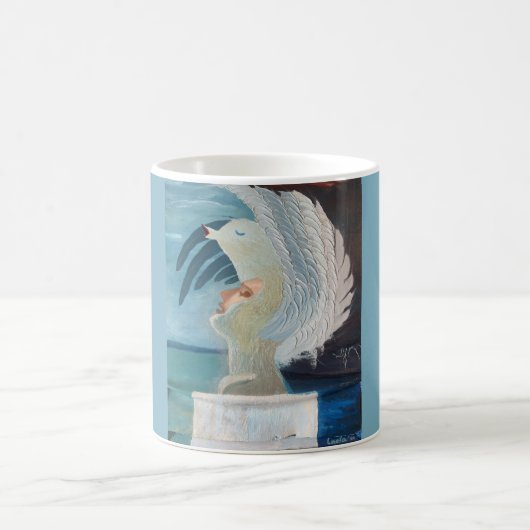 Klassischer Becher - liebe mich zärtlich Kaffeetasse (Mittel)