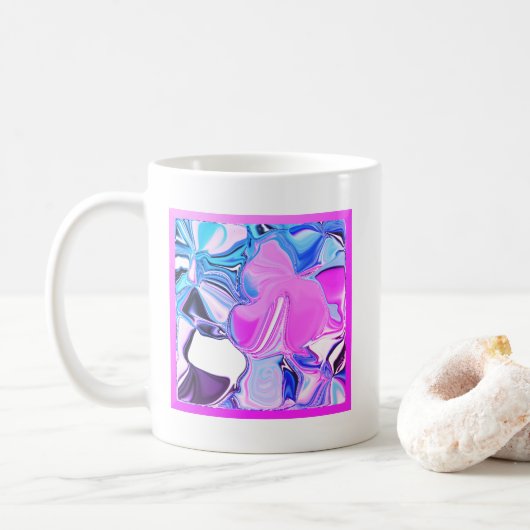 Klassischer Becher mit Design Kaffeetasse (Mit Donut)