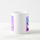 Klassischer Becher mit Design Kaffeetasse (Mittel)