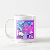 Klassischer Becher mit Design Kaffeetasse (Links)