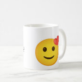 Klassischer Becher mit Romanzitaten Kaffeetasse (VorderseiteRechts)