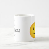 Klassischer Becher mit Romanzitaten Kaffeetasse (Mittel)