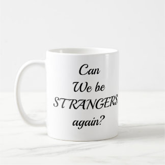 Klassischer Becher mit Romanzitaten Kaffeetasse