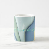Klassischer Becher mit stilvollem abstraktem Grafi Kaffeetasse (Mittel)