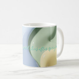 Klassischer Becher mit stilvollem abstraktem Grafi Kaffeetasse
