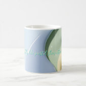 Klassischer Becher mit stilvollem abstraktem Grafi Kaffeetasse (Mittel)