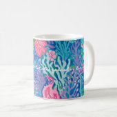 Klassischer Becher mit stilvoller Grafik Kaffeetasse (VorderseiteRechts)