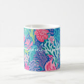 Klassischer Becher mit stilvoller Grafik Kaffeetasse (Mittel)