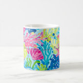 Klassischer Becher mit stilvoller Grafik Kaffeetasse (Mittel)
