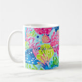 Klassischer Becher mit stilvoller Grafik Kaffeetasse (Links)