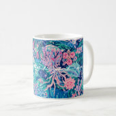 Klassischer Becher mit stilvoller Grafik Kaffeetasse (VorderseiteRechts)