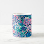 Klassischer Becher mit stilvoller Grafik Kaffeetasse (Mittel)