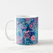 Klassischer Becher mit stilvoller Grafik Kaffeetasse (Links)