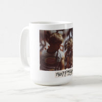 Klassischer Becher mit verletzten Gefühlen