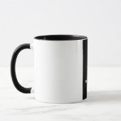Klassischer Becher mit weinendem Mann Tasse (Links)