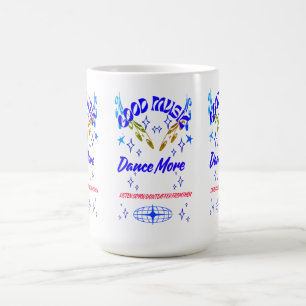 Klassischer Becher, Musik Tanz Kaffeetasse