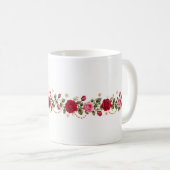 Klassischer Becher - Muttertagsrose Kaffeetasse (VorderseiteRechts)
