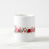 Klassischer Becher - Muttertagsrose Kaffeetasse (Mittel)