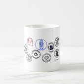 Klassischer Becher Saint James Way Kaffeetasse (Mittel)