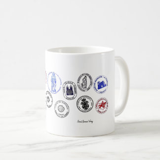 Klassischer Becher Saint James Way Kaffeetasse