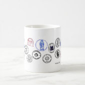 Klassischer Becher Saint James Way Kaffeetasse (Mittel)