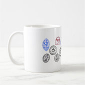 Klassischer Becher Saint James Way Kaffeetasse (Links)