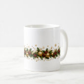 Klassischer Becher - Saisonlicher Kranz Kaffeetasse (VorderseiteRechts)