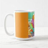 Klassischer Becher (Strandglas-11) Kaffeetasse (Links)