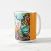 Klassischer Becher (Strandglas-13) Kaffeetasse (VorderseiteRechts)