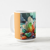 Klassischer Becher (Strandglas-13) Kaffeetasse (Vorderseite Links)