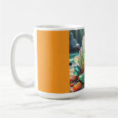 Klassischer Becher (Strandglas-13) Kaffeetasse (Links)