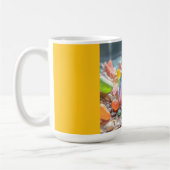 Klassischer Becher (Strandglas-5) Kaffeetasse (Links)