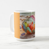 Klassischer Becher (Strandglas) Kaffeetasse (Vorderseite Links)