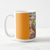 Klassischer Becher (Strandglas) Kaffeetasse (Links)