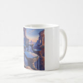 Klassischer Becher Suspended Mirror Pools Canyon Kaffeetasse (VorderseiteRechts)