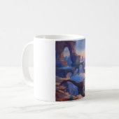 Klassischer Becher Suspended Mirror Pools Canyon Kaffeetasse (Vorderseite Links)