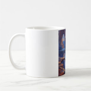Klassischer Becher Suspended Mirror Pools Canyon Kaffeetasse