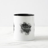 klassischer Becher Tasse (Zentrum)