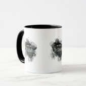 klassischer Becher Tasse (Vorderseite Links)