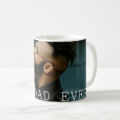 Klassischer Becher Vatertag Kaffeetasse (VorderseiteRechts)