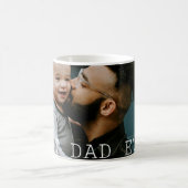 Klassischer Becher Vatertag Kaffeetasse (Mittel)